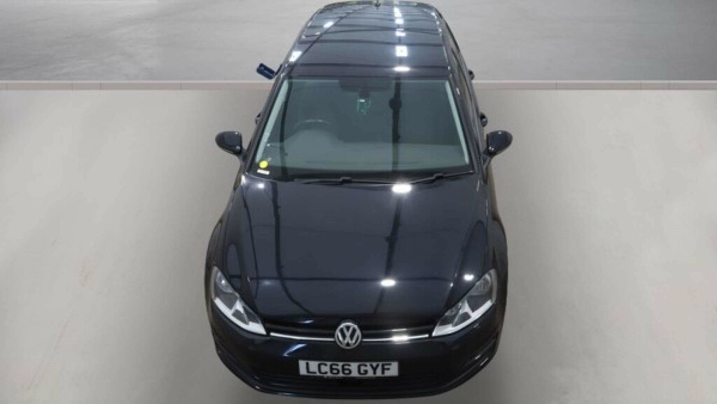 Volkswagen Golf  White #7
