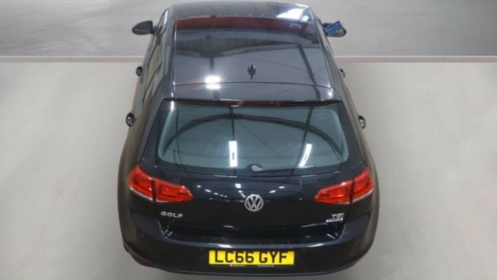 Volkswagen Golf  White #8