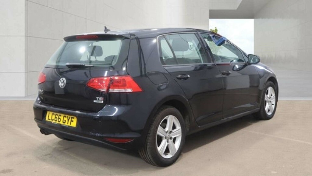 Volkswagen Golf Match Edition Tsi Bluemotion Technology  #4