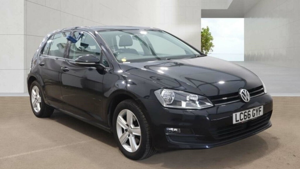 Volkswagen Golf Match Edition Tsi Bluemotion Technology 