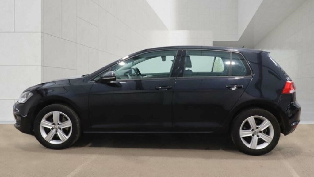 Volkswagen Golf Match Edition Tsi Bluemotion Technology  #6