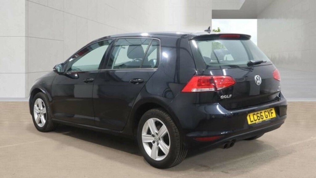 Volkswagen Golf Match Edition Tsi Bluemotion Technology  #3