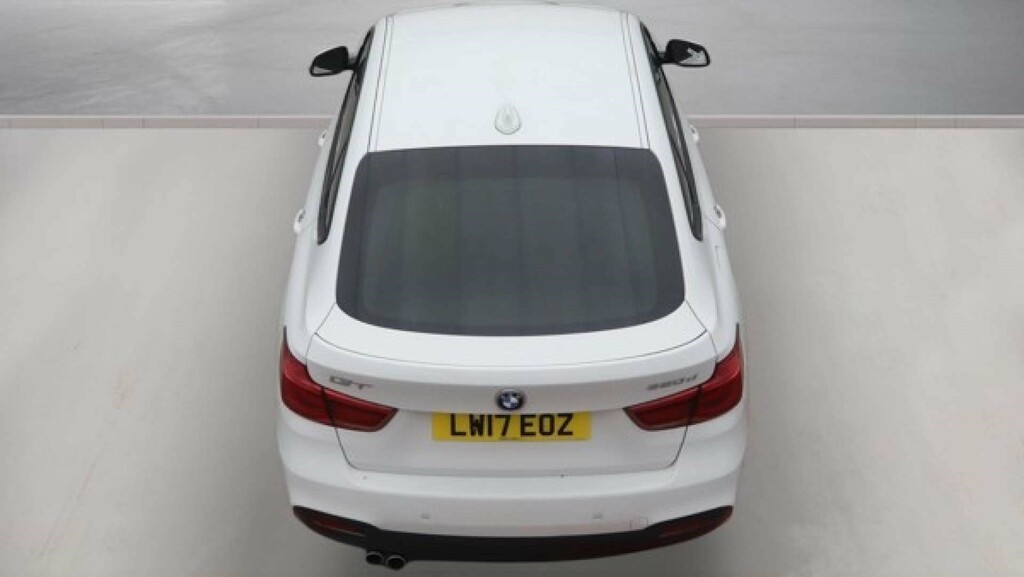 BMW 3 Series Diesel White #8