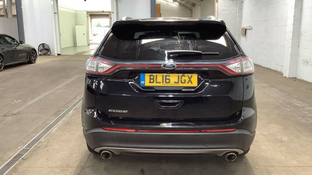 Ford Edge Tdci Sport Orange #9