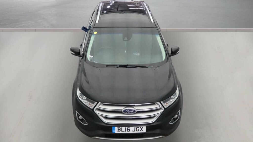 Ford Edge Tdci Sport Orange #7