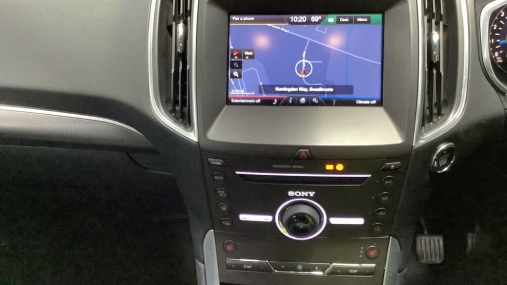 Ford Edge Tdci Sport Orange #13