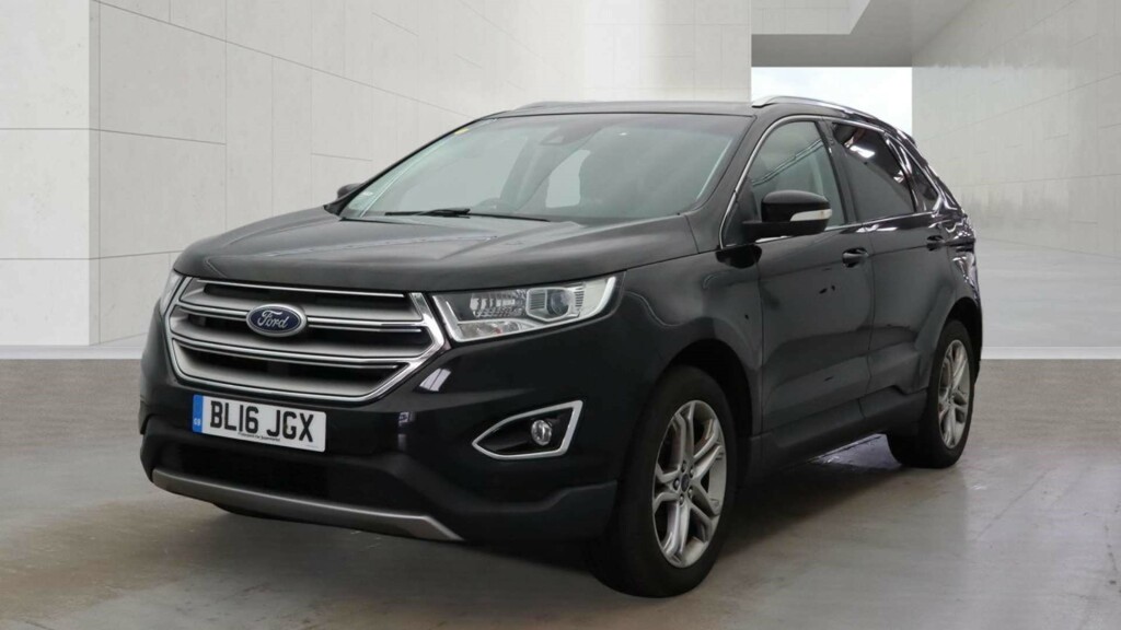 Ford Edge Titanium Tdci 4Wd #2