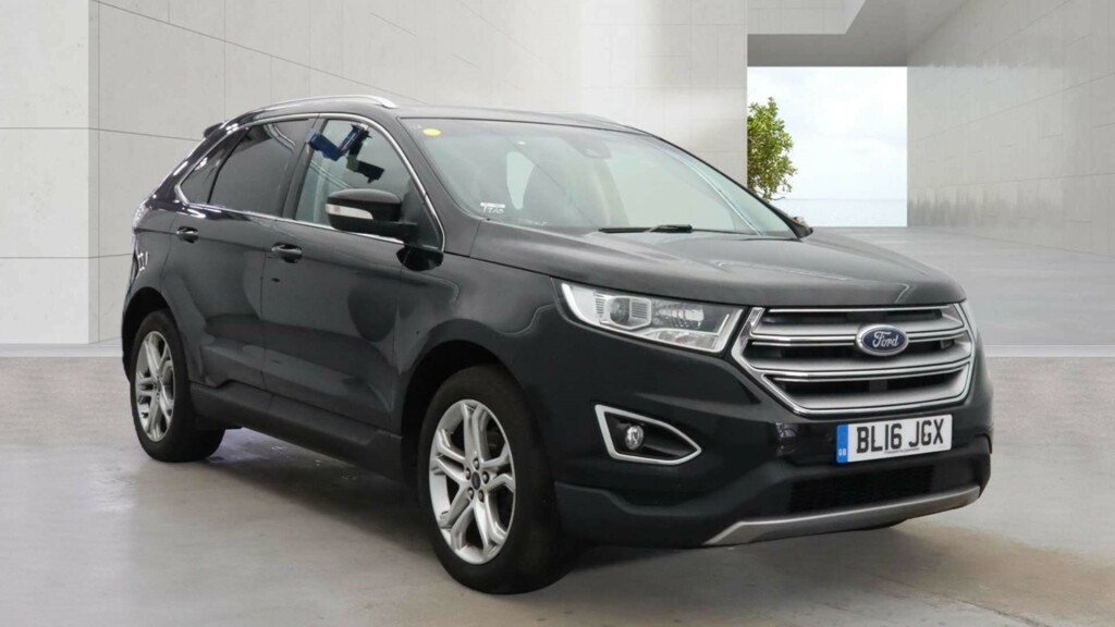 Ford Edge Titanium Tdci 4Wd