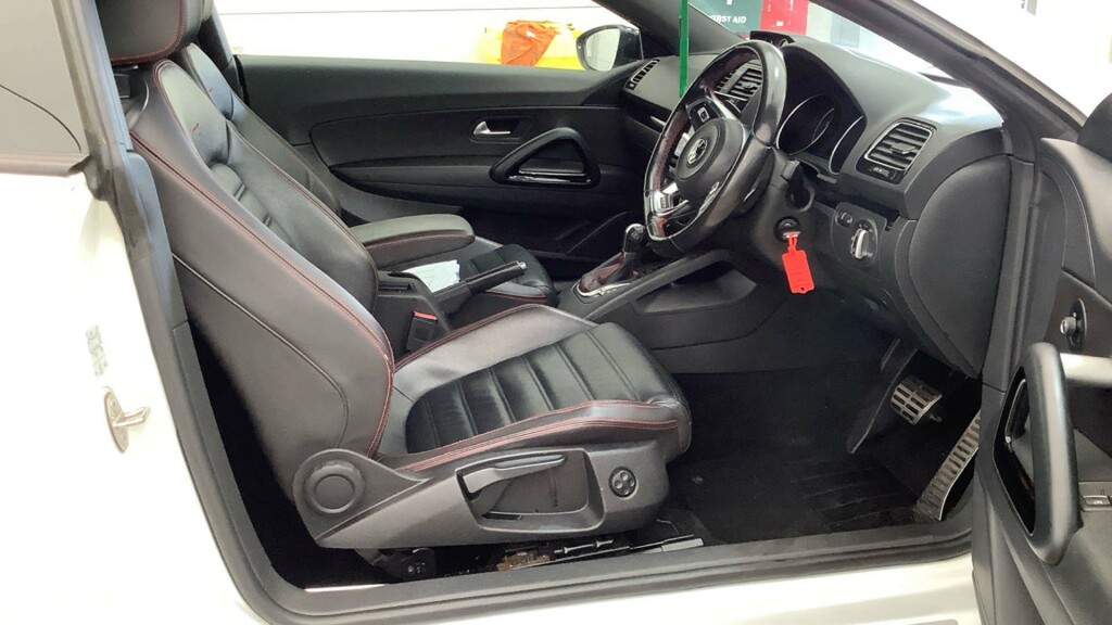 Volkswagen Scirocco 1.4 Tsi Bluemotion Tech Red #9