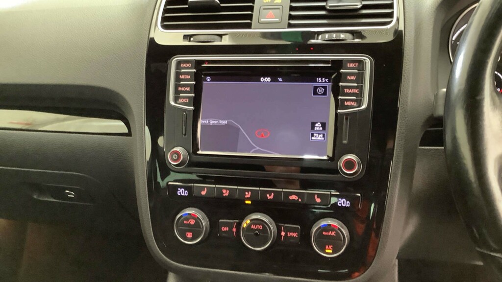 Volkswagen Scirocco 1.4 Tsi Bluemotion Tech Red #11