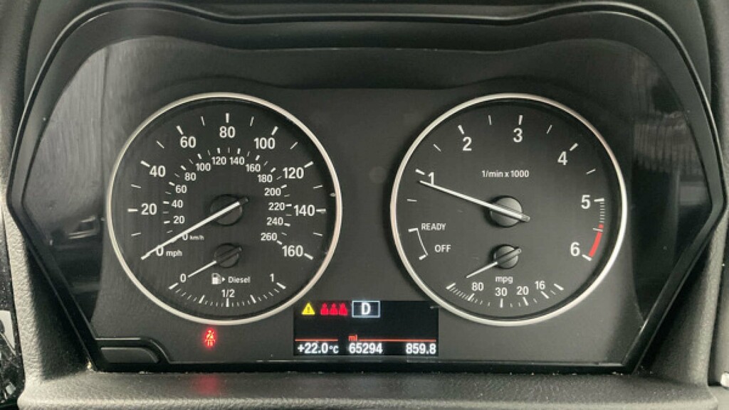 BMW 2 Series Grey #10