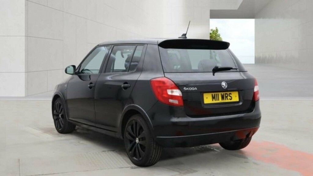 Skoda Fabia Black Edition  #3