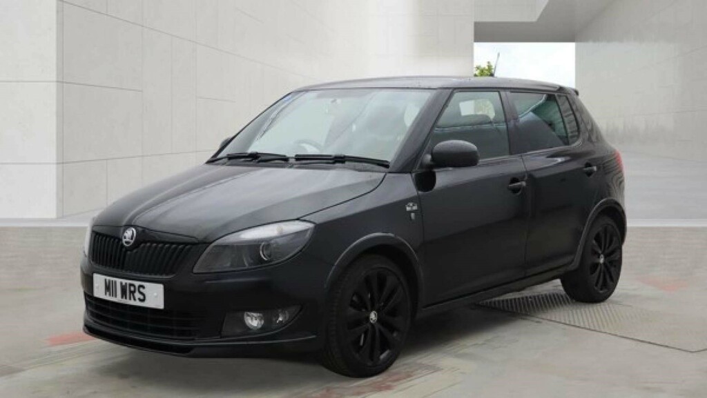 Skoda Fabia Black Edition  #2