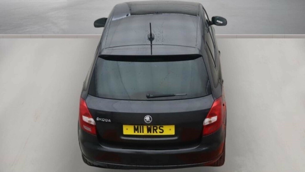Skoda Fabia 1.2L Elegance Silver #9