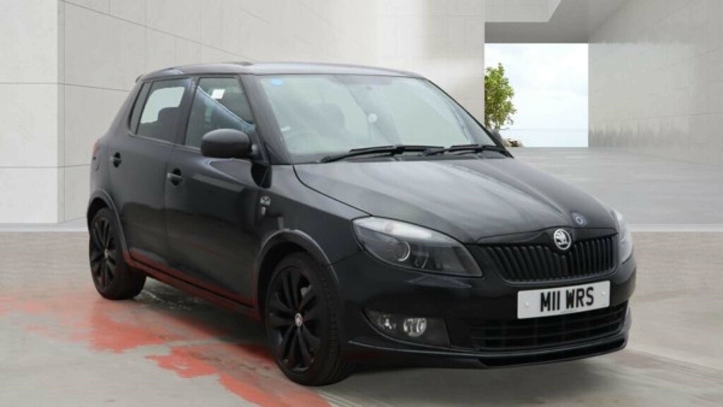 Skoda Fabia Black Edition 