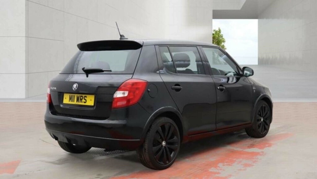 Skoda Fabia Black Edition  #4
