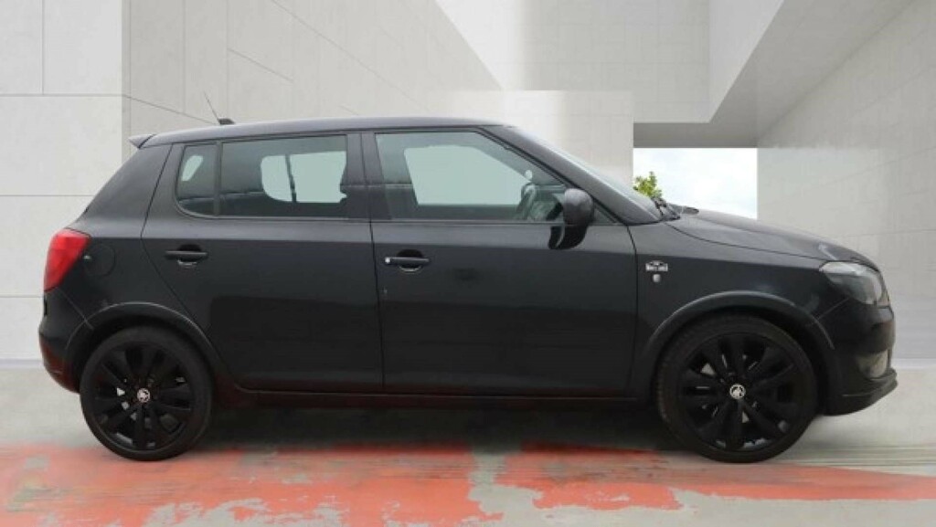 Skoda Fabia Black Edition  #5