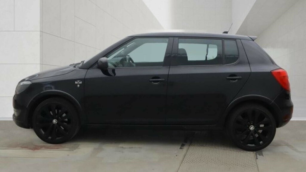Skoda Fabia Black Edition  #6