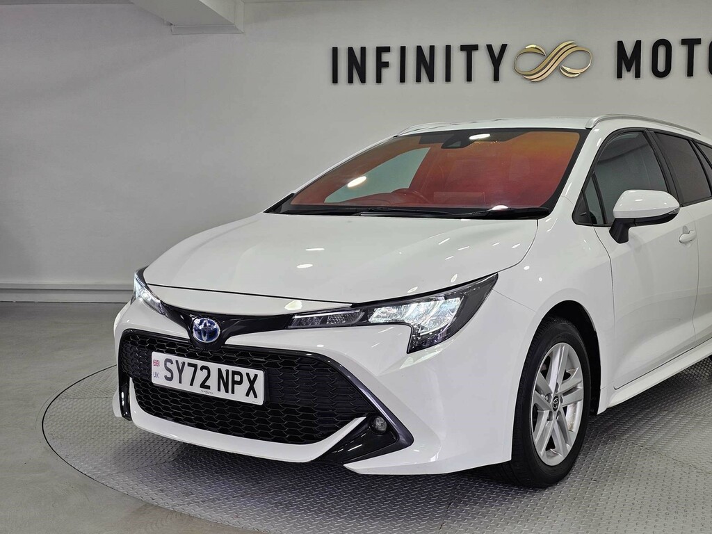Toyota Corolla Corolla Design Hev Cvt Red #50