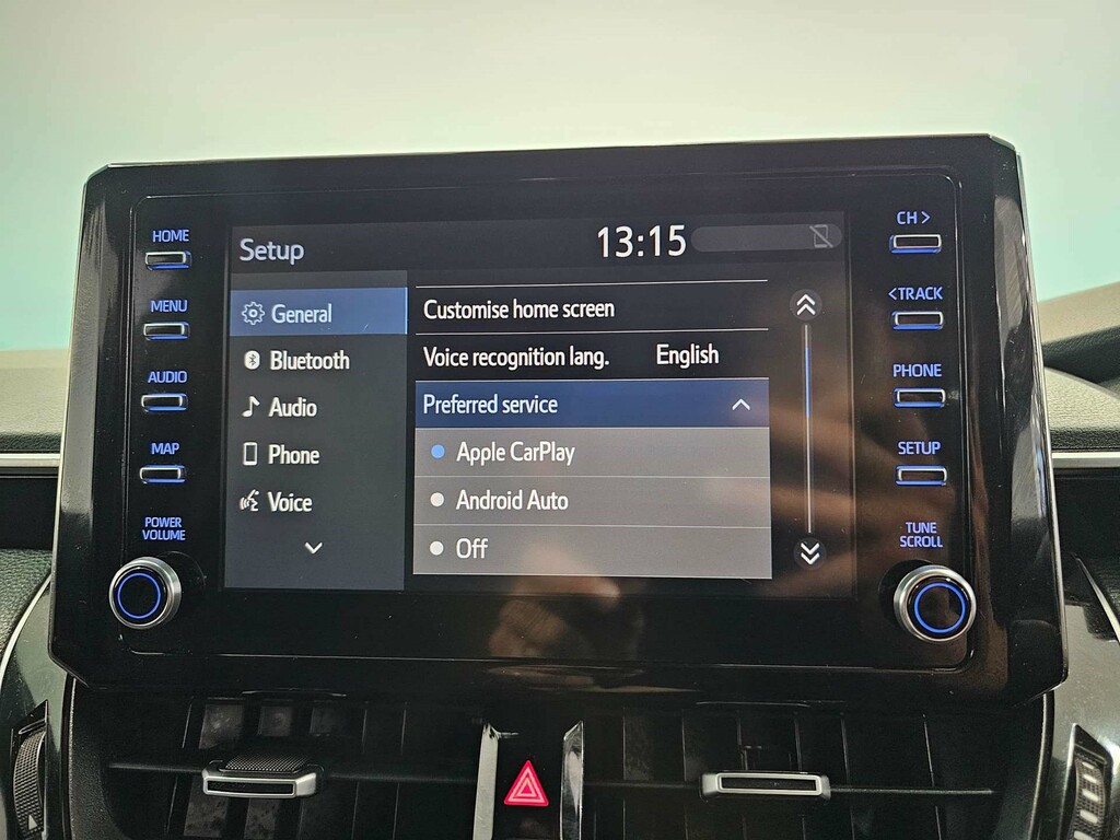 Toyota Corolla Corolla Design Hev Cvt Red #42