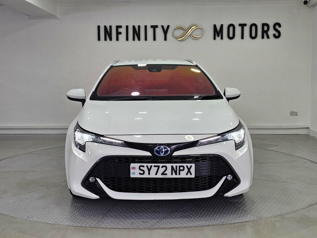 Toyota Corolla Corolla Design Hev Cvt Red #51