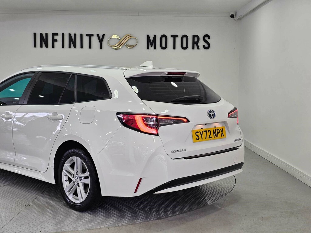 Toyota Corolla Corolla Design Hev Cvt Red #49