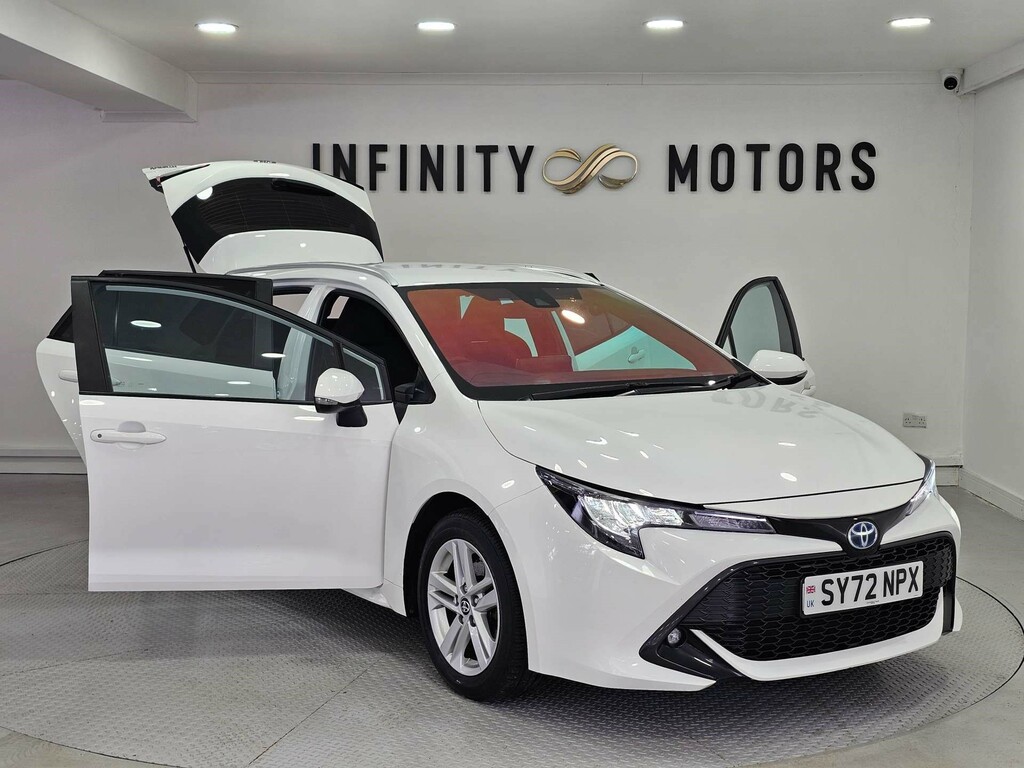 Toyota Corolla Corolla Design Hev Cvt Red #15
