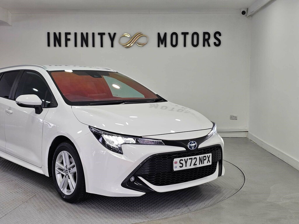 Toyota Corolla Corolla Design Hev Cvt Red #47