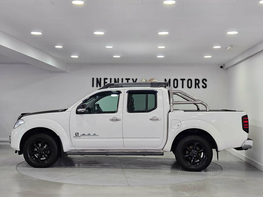 Nissan Navara Salomon Dci 4Wd White #2