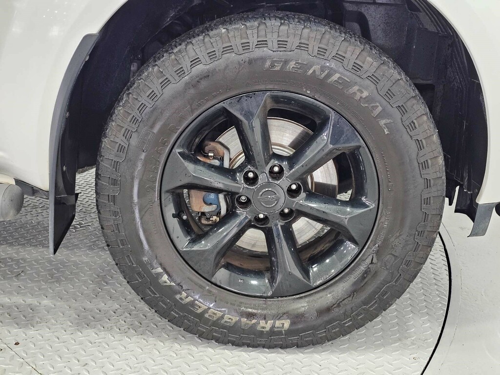 Nissan Navara Dci Tekna 4X4 Shr Dcb White #51