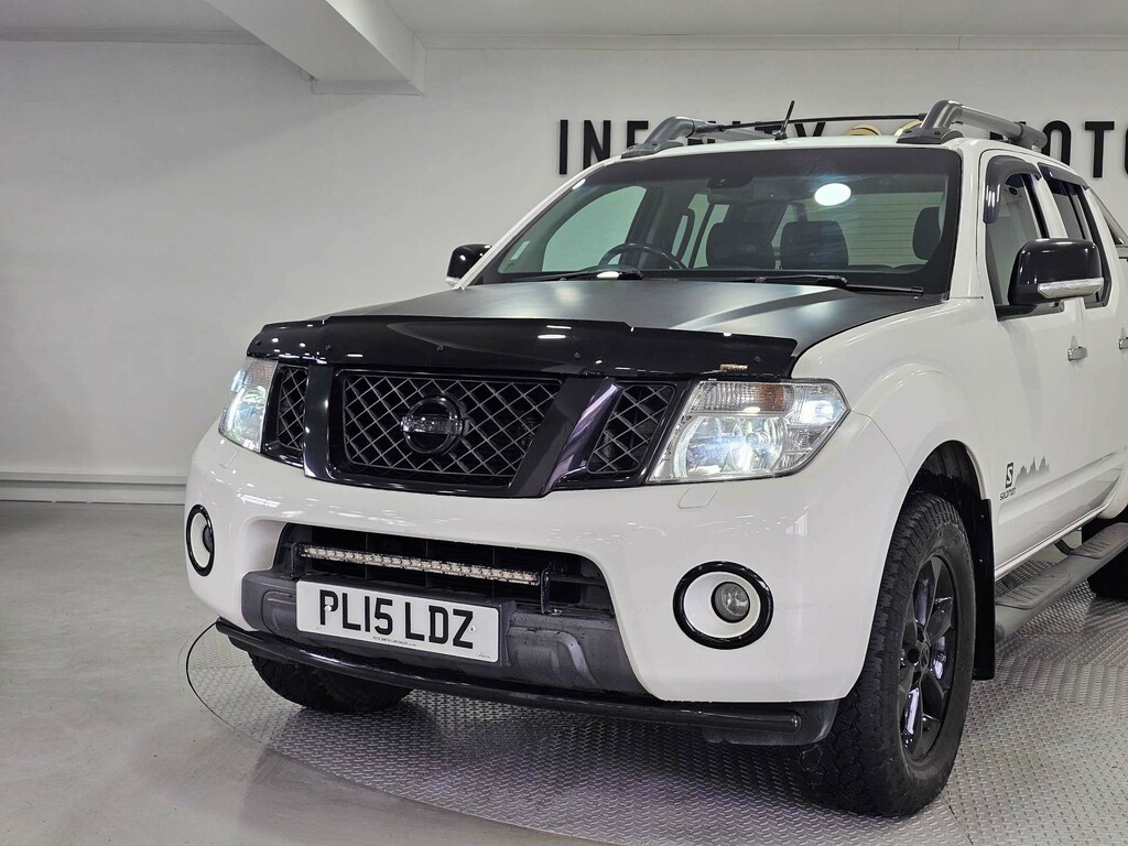Nissan Navara Dci Tekna 4X4 Shr Dcb White #61