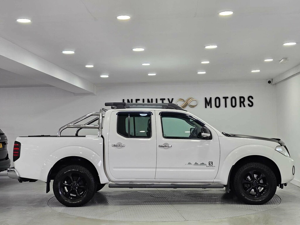 Nissan Navara Salomon Dci 4Wd White #3