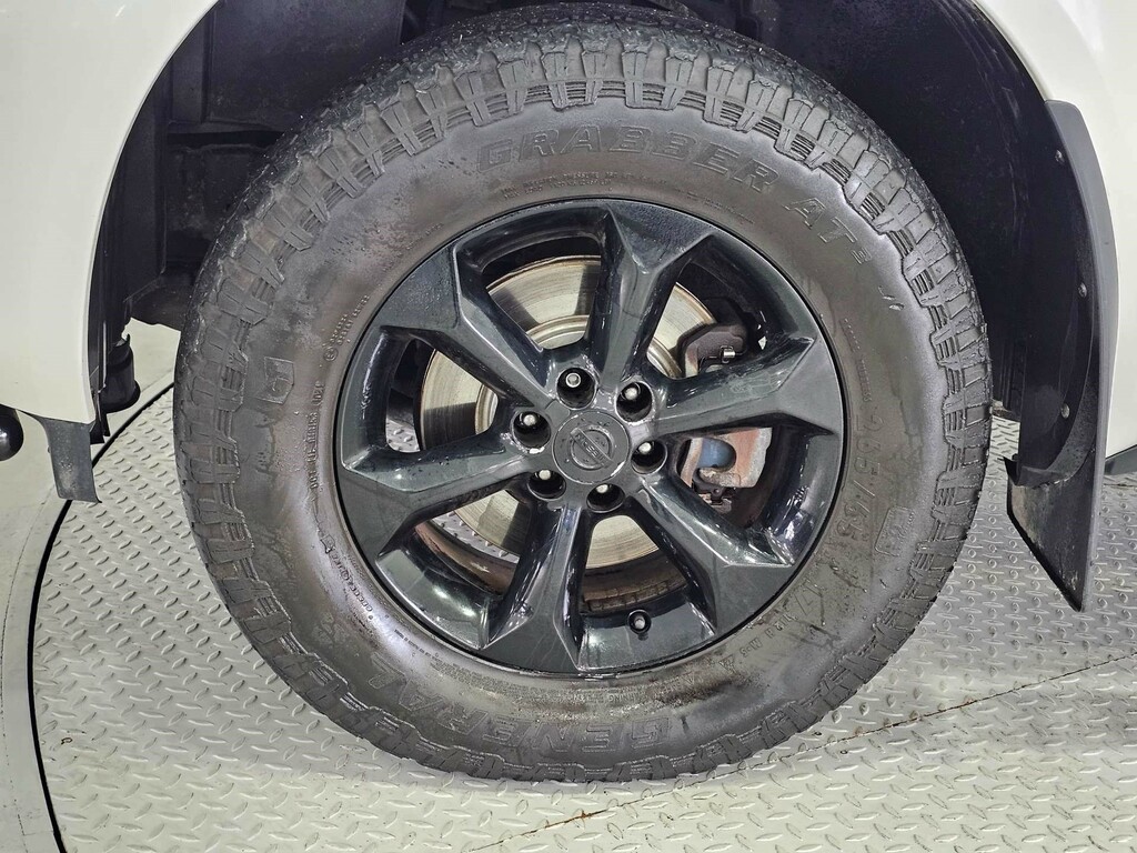 Nissan Navara Dci Tekna 4X4 Shr Dcb White #20