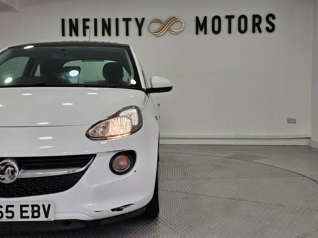 Vauxhall Adam 1.2 16V Rocks Air Euro 5 Red #56