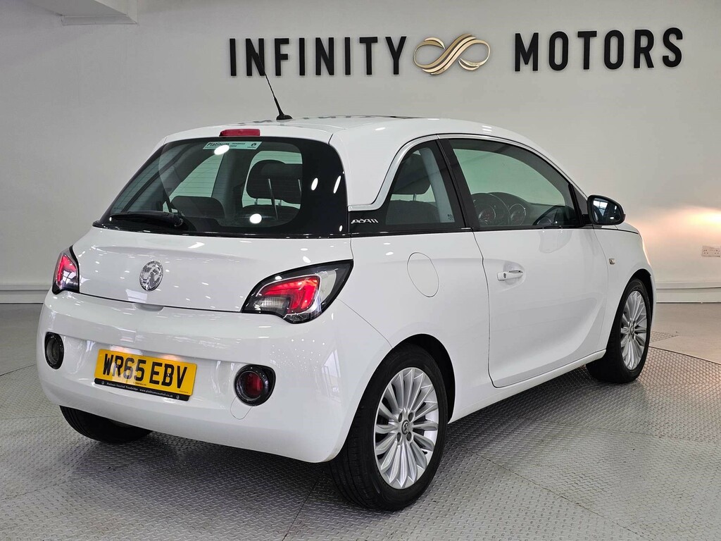 Vauxhall Adam 1.2 16V Rocks Air Euro 5 Red #54