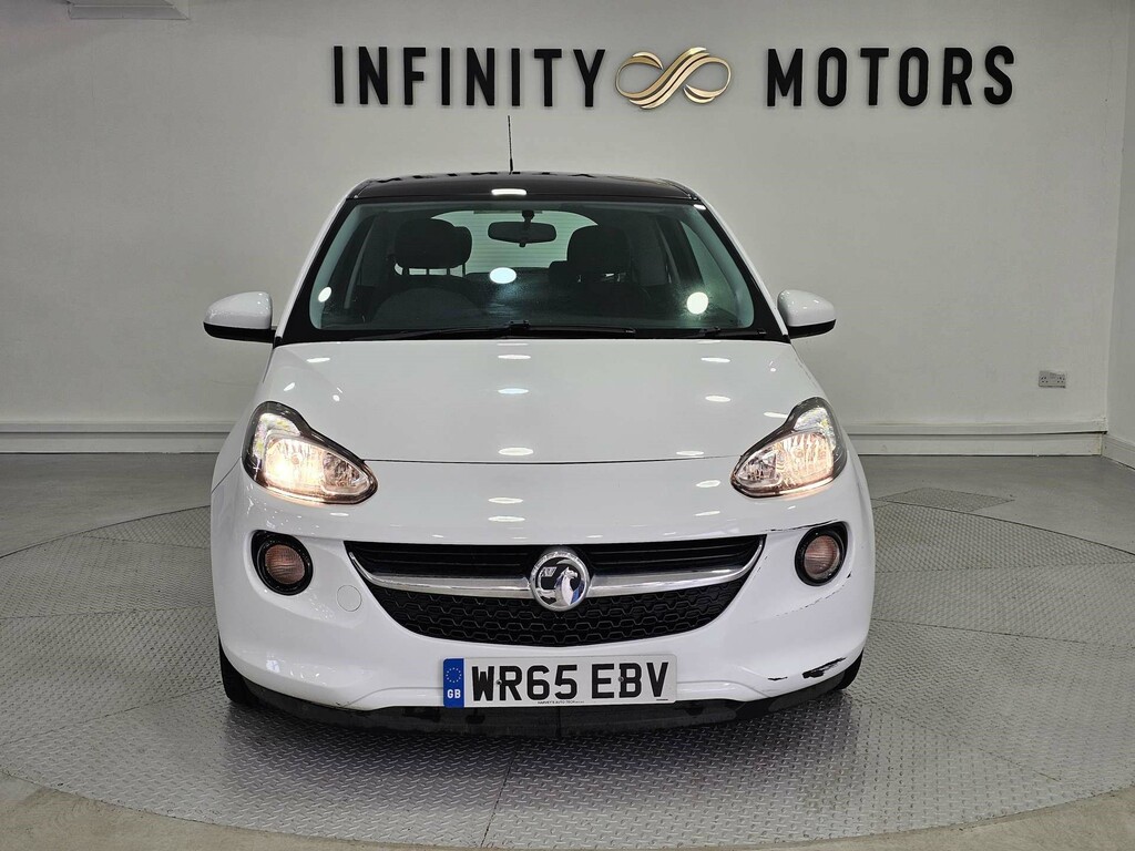 Vauxhall Adam 1.2 16V Rocks Air Euro 5 Red #43