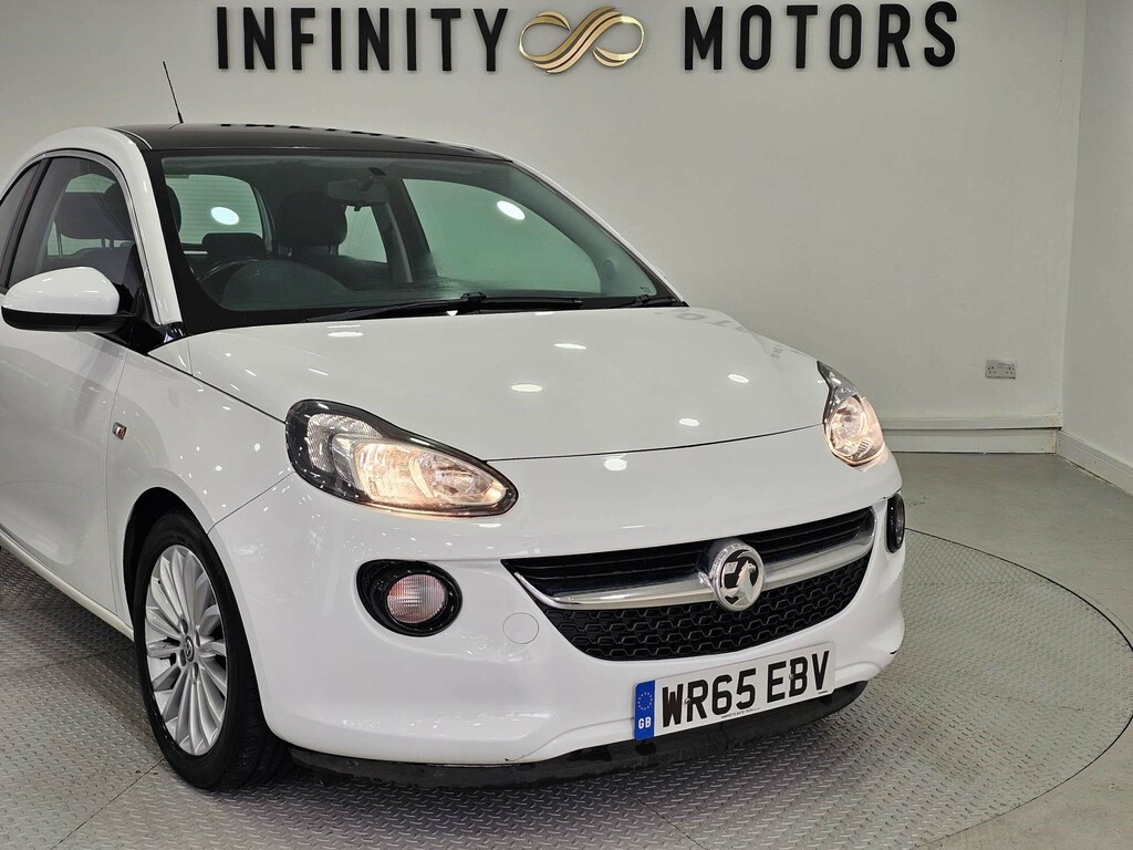 Vauxhall Adam 1.2 16V Rocks Air Euro 5 Red #42