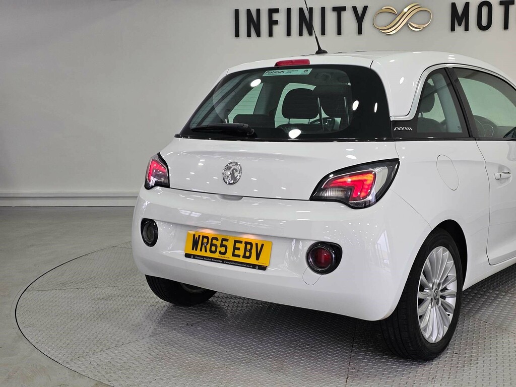Vauxhall Adam 1.2 16V Rocks Air Euro 5 Red #55