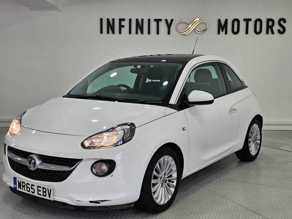 Vauxhall Adam 1.2 16V Rocks Air Euro 5 Red #49