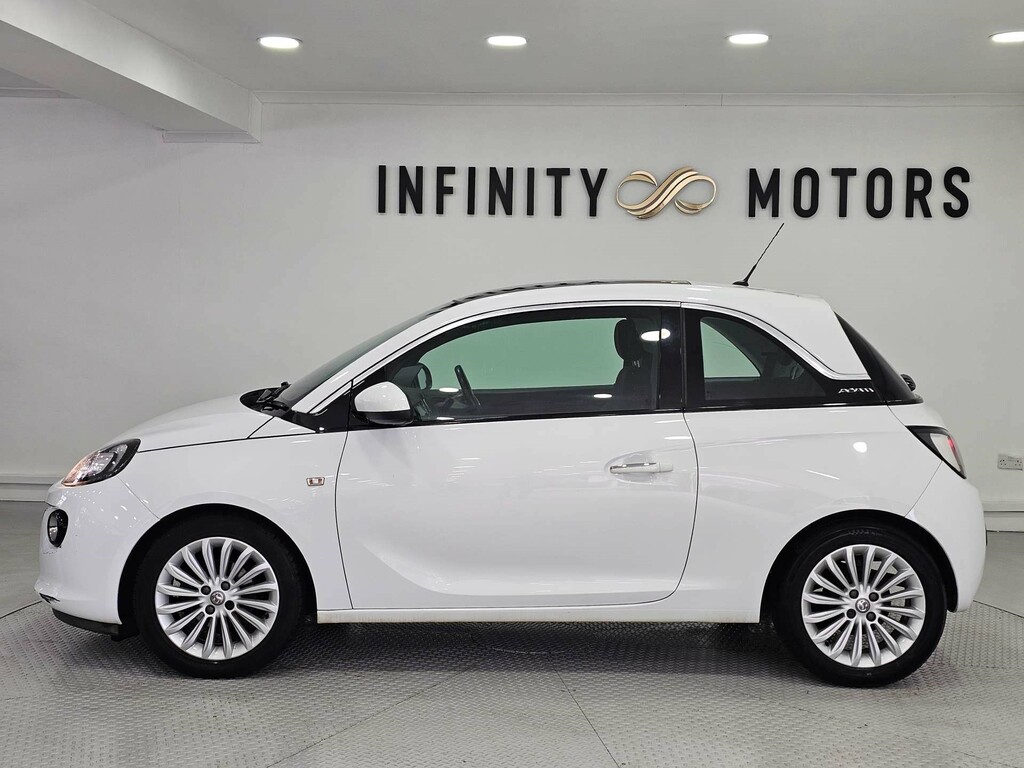 Vauxhall Adam 1.2 16V Rocks Air Euro 5 Red #46