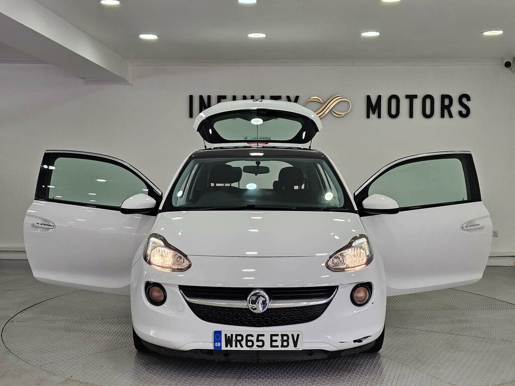 Vauxhall Adam 1.2 16V Rocks Air Euro 5 Red #37
