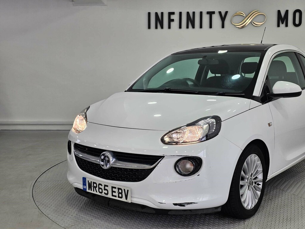 Vauxhall Adam 1.2 16V Rocks Air Euro 5 Red #53