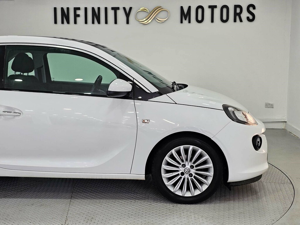 Vauxhall Adam 1.2 16V Rocks Air Euro 5 Red #22
