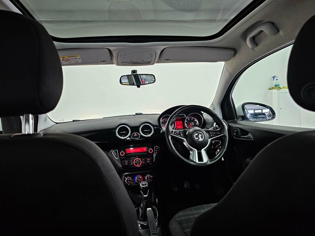 Vauxhall Adam 1.2 16V Rocks Air Euro 5 Red #9