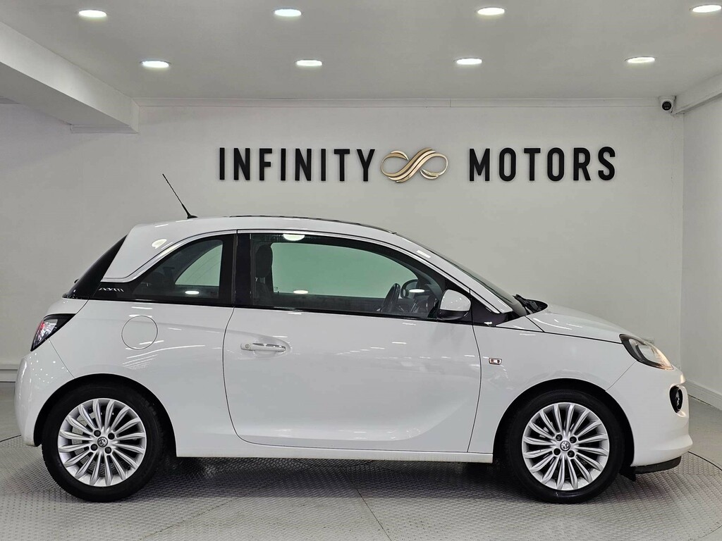 Vauxhall Adam 1.2 16V Rocks Air Euro 5 Red #23