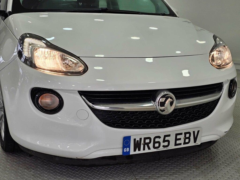 Vauxhall Adam 1.2 16V Rocks Air Euro 5 Red #26