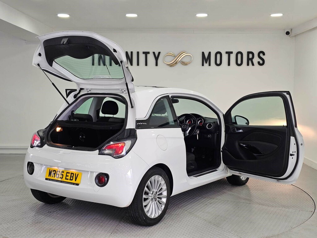 Vauxhall Adam 1.2 16V Rocks Air Euro 5 Red #39