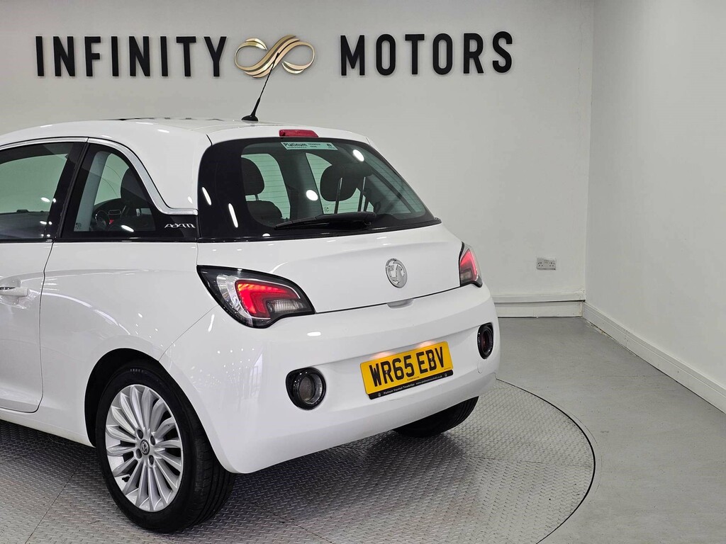 Vauxhall Adam 1.2 16V Rocks Air Euro 5 Red #33