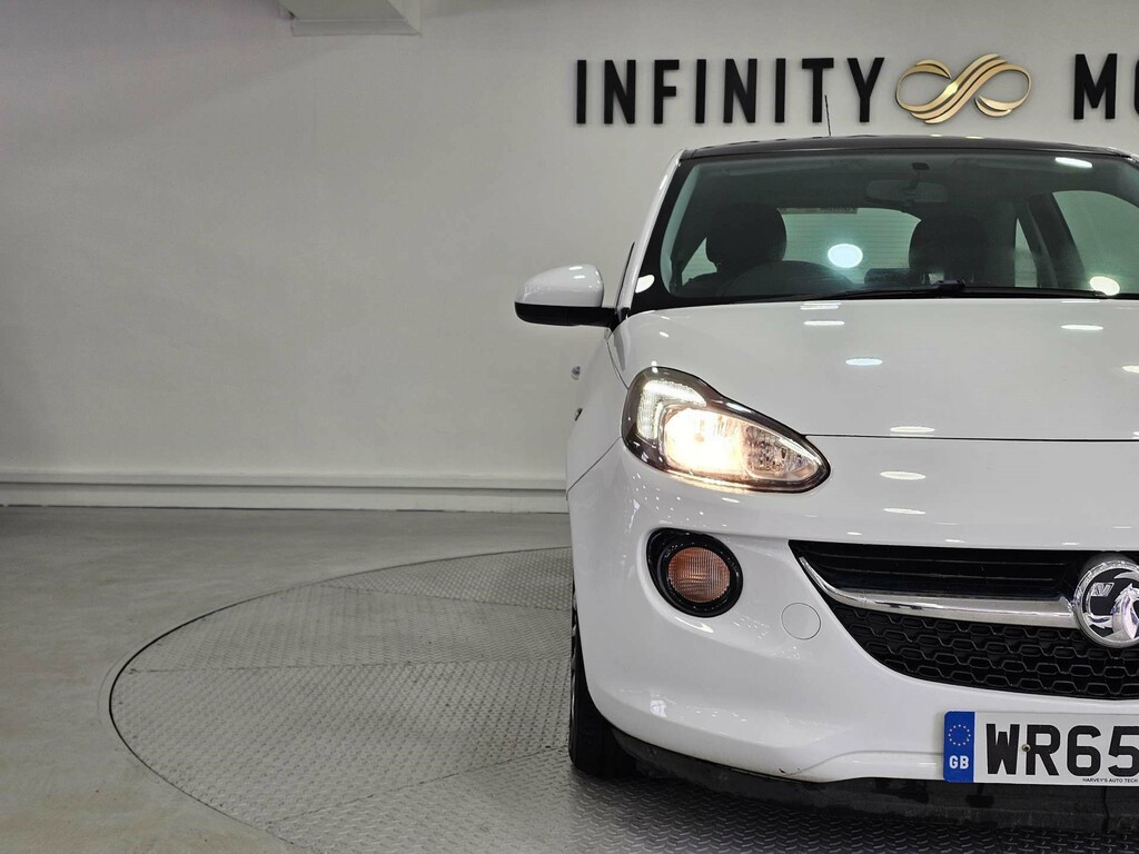 Vauxhall Adam 1.2 16V Rocks Air Euro 5 Red #47