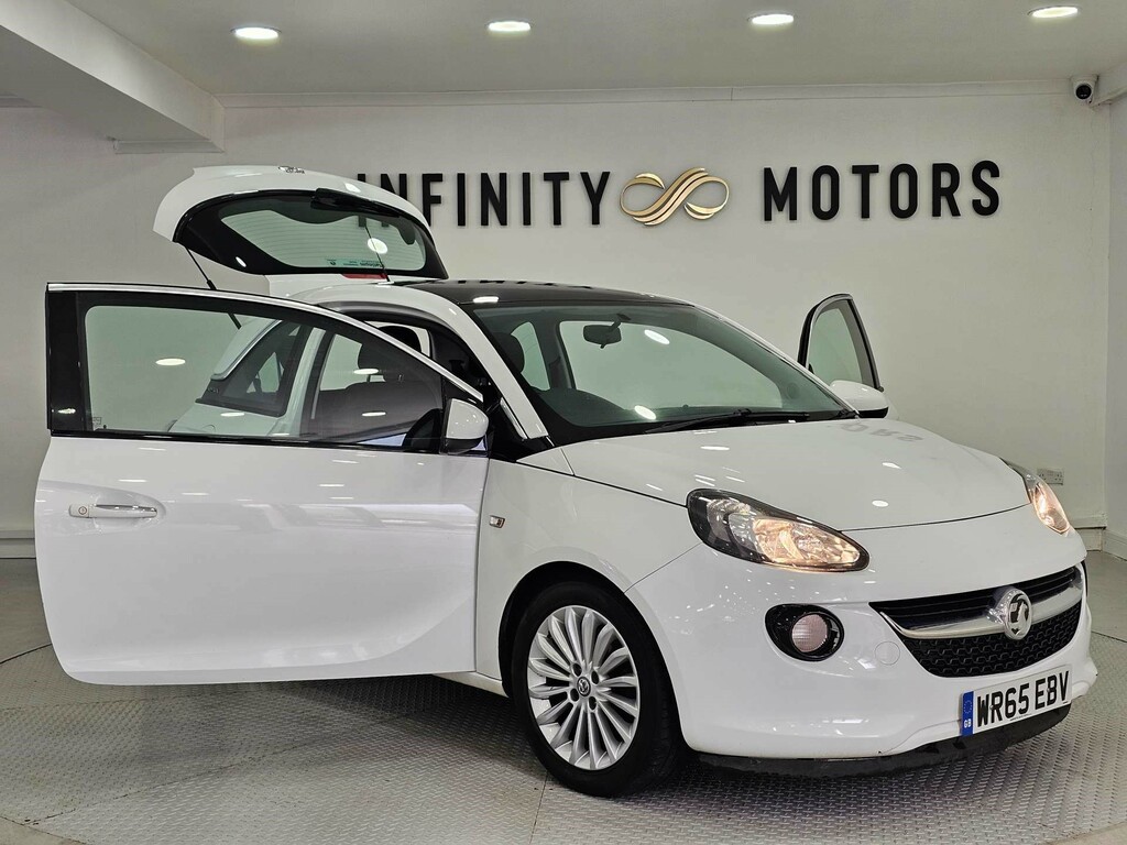 Vauxhall Adam 1.2 16V Rocks Air Euro 5 Red #36